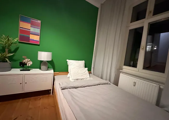 Grosse Stadtwohnung Direkt Am Mauerpark