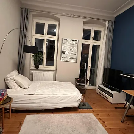 Appartement Grosse Stadtwohnung Direkt Am Mauerpark