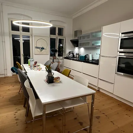 Apartment Grosse Stadtwohnung Direkt Am Mauerpark