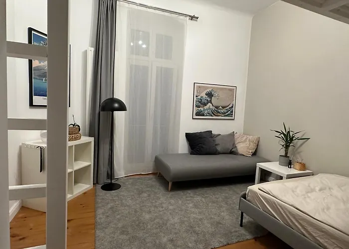 Apartmán Grosse Stadtwohnung Direkt Am Mauerpark