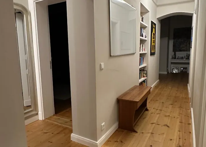 Appartement Grosse Stadtwohnung Direkt Am Mauerpark Berlijn