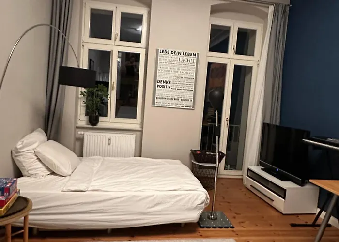 Appartement Grosse Stadtwohnung Direkt Am Mauerpark