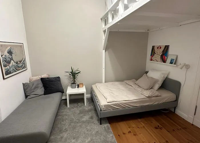 Appartement Grosse Stadtwohnung Direkt Am Mauerpark Berlijn