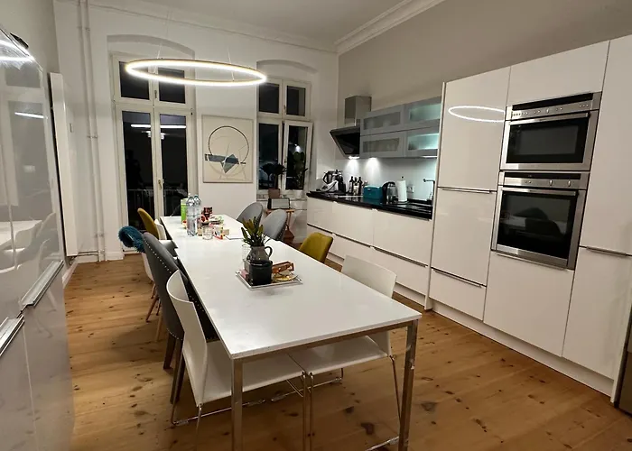 Apartmán Grosse Stadtwohnung Direkt Am Mauerpark